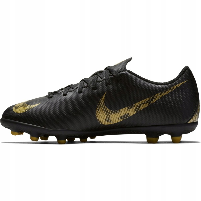 Nike Mercurial Vapor 12 Club Mg Jr AH7350-077 nogometne cipele višebojan crna 1