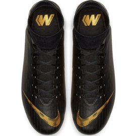 Nike Mercurial Superfly 6 Academy FG / MG M AH7362-077 nogometne cipele crno crno 2