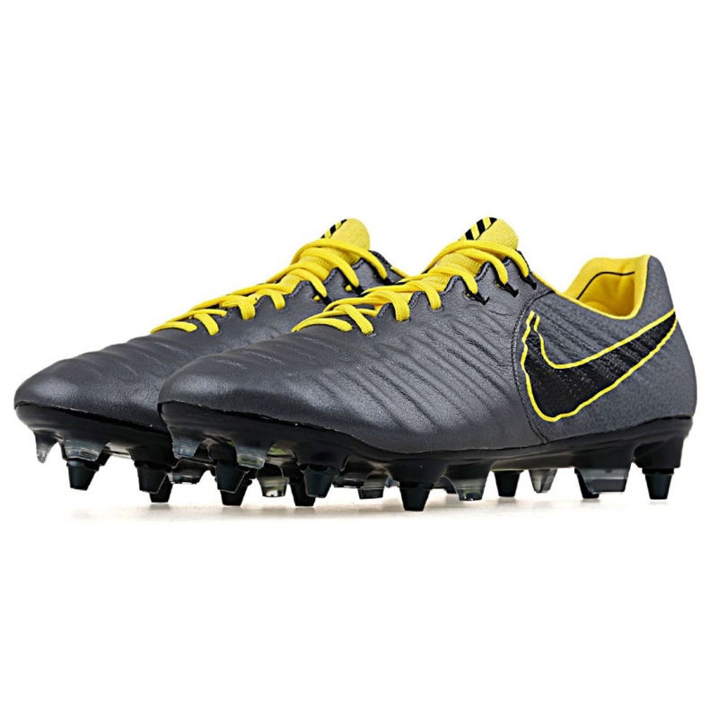 Nike Tiempo Legend 7 Elite Sg Pro Ac M AR4387-070 kopačke višebojan siva 2