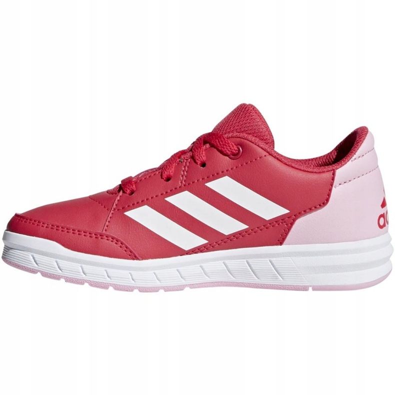 Adidas AltaSport K Jr D96866 cipele crvena 1