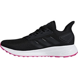 Patike za trčanje adidas Duramo 9 W F34665 crno 1