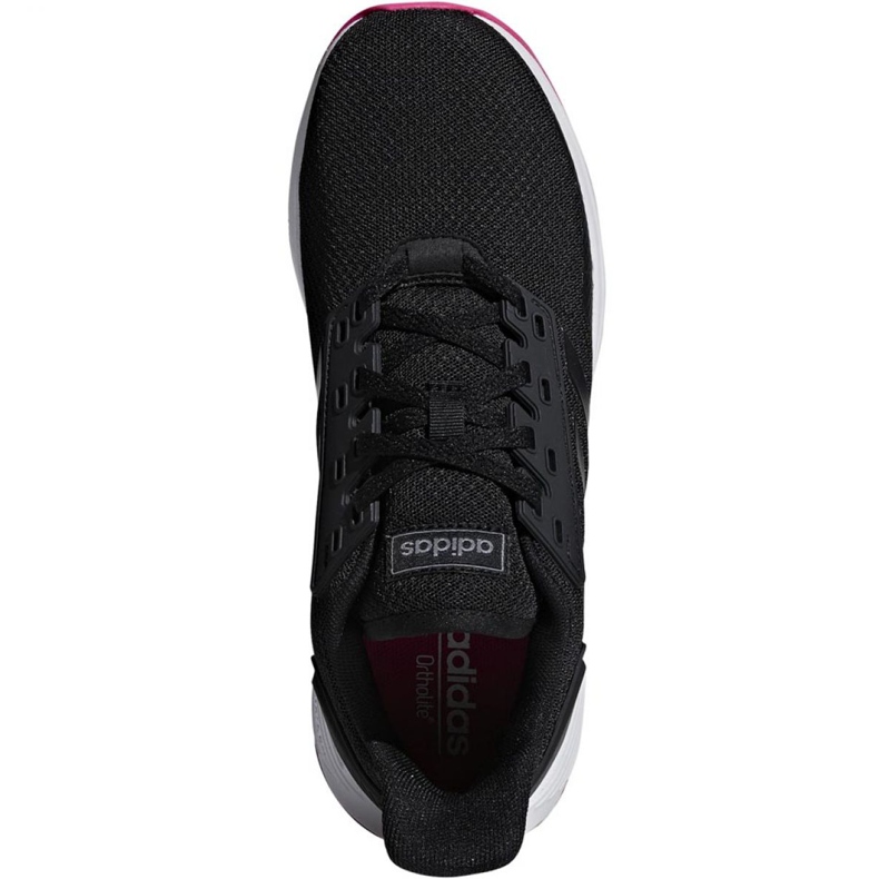 Patike za trčanje adidas Duramo 9 W F34665 crna 2