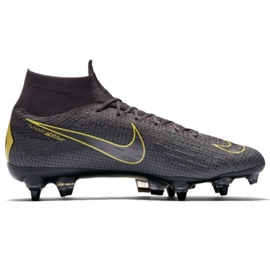 Nike tenisice za nogomet Mercurial Superfly 6 Elite SG-Pro Ac M AH7366-077 višebojan crna 1