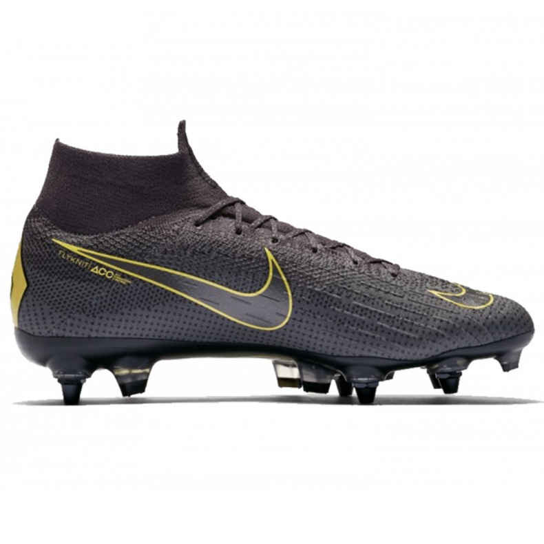 Nike tenisice za nogomet Mercurial Superfly 6 Elite SG-Pro Ac M AH7366-077 višebojan crna 1