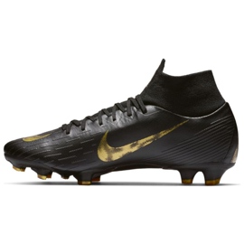 Nike Mercurial Superfly 6 Pro Fg M AH7368-077 nogometne cipele crna crna 1