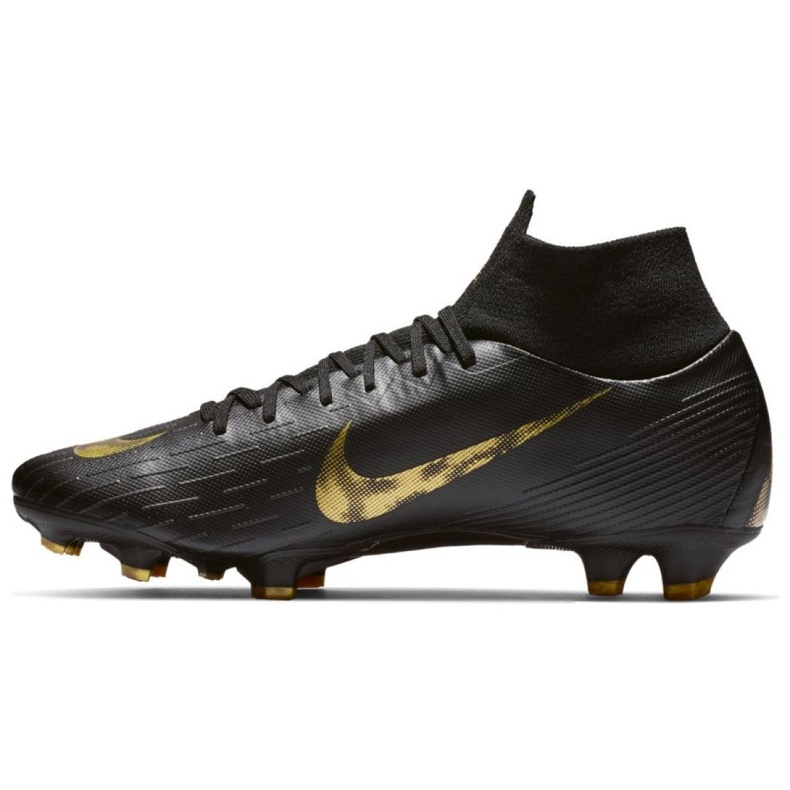 Nike Mercurial Superfly 6 Pro Fg M AH7368-077 nogometne cipele crna crna 1