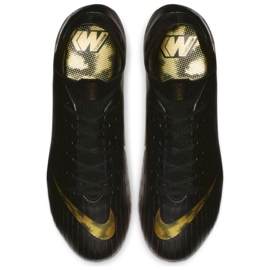 Nike Mercurial Superfly 6 Pro Fg M AH7368-077 nogometne cipele crno crno 2