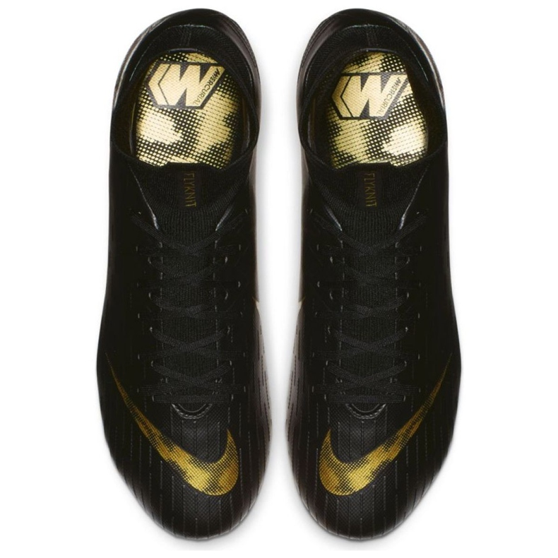 Nike Mercurial Superfly 6 Pro Fg M AH7368-077 nogometne cipele crno crno 2
