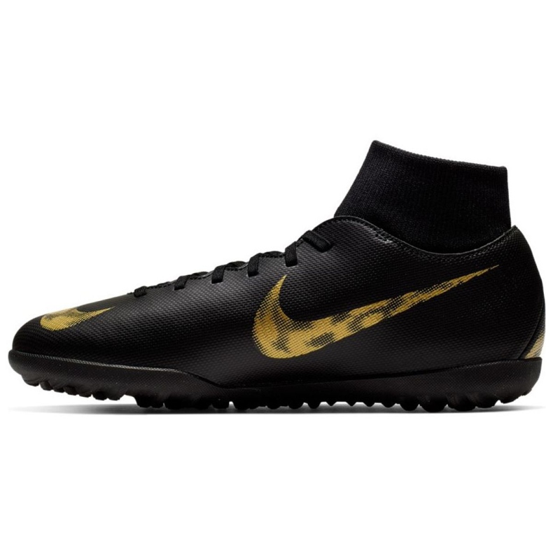 Nike Mercurial SuperflyX 6 Club Tf M AH7372-077 tenisice za nogomet crna crna 1