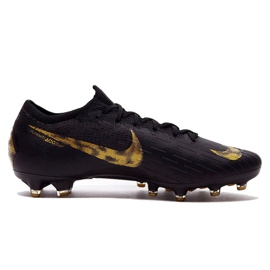 Nike Mercurial Vapor 12 Elite Ag Pro M AH7379-077 nogometne cipele crna crna 1