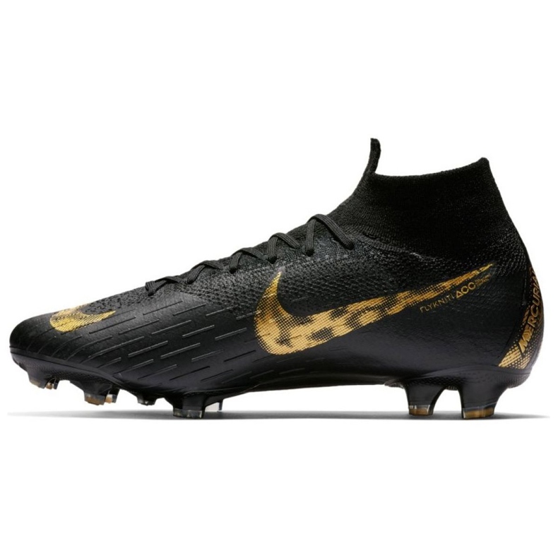 Nike Mercurial Superfly 6 Elite Fg M AH7365-077 nogometne cipele crna crna 1