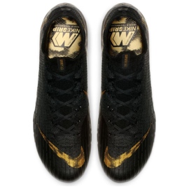 Nike Mercurial Superfly 6 Elite Fg M AH7365-077 nogometne cipele crno crno 2