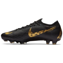 Nike Mercurial Vapor 12 Elite Fg M AH7380-077 nogometne cipele crna crna 1
