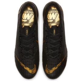 Nike Mercurial Vapor 12 Elite Fg M AH7380-077 nogometne cipele crno crno 2