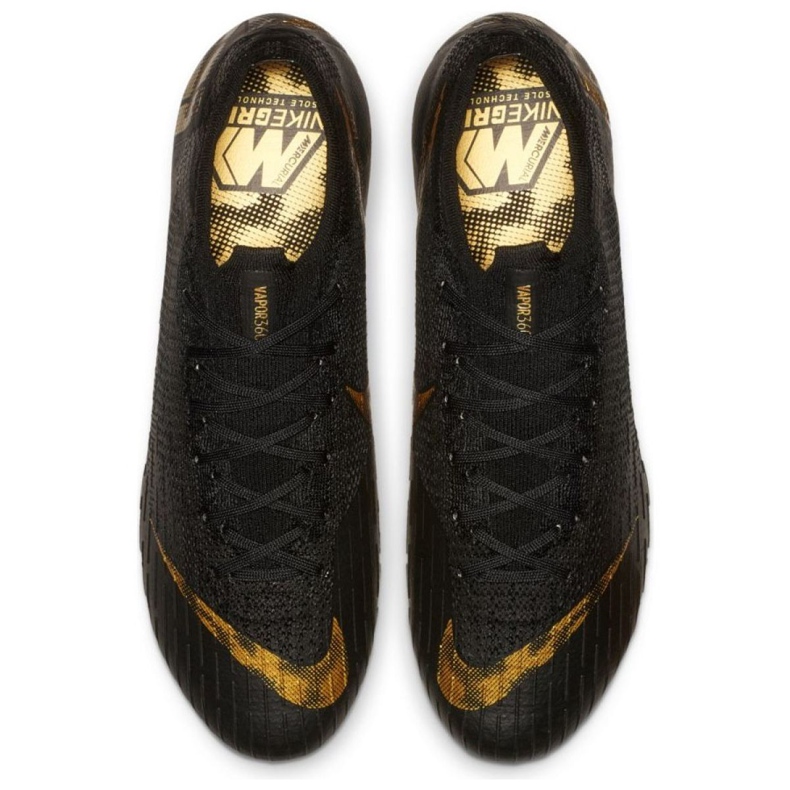 Nike Mercurial Vapor 12 Elite Fg M AH7380-077 nogometne cipele crno crno 2