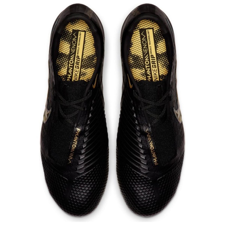 Nike patike za nogomet Phantom Venom Elite Sg Pro Ac M AO0575-077 višebojan crna 2