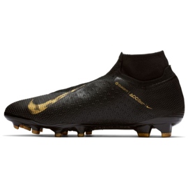 Nike Phantom Vsn Elite Df Fg M AO3262-077 kopačke crno crno 1