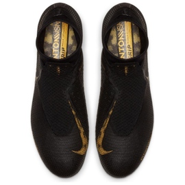 Nike Phantom Vsn Elite Df Fg M AO3262-077 kopačke crno crno 2