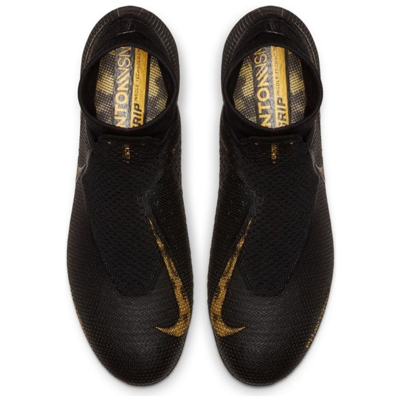 Nike Phantom Vsn Elite Df Fg M AO3262-077 kopačke crna crna 2