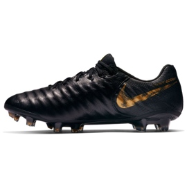 Nike Tiempo Legend 7 Elite Fg M AH7238-077 nogometne cipele crna crna 1