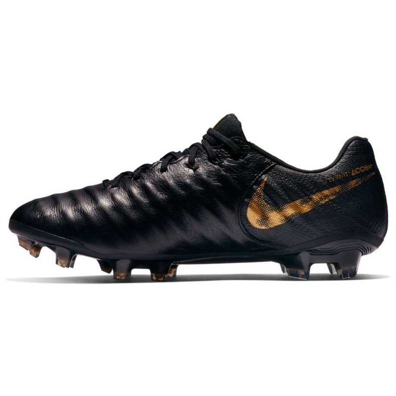Nike Tiempo Legend 7 Elite Fg M AH7238-077 nogometne cipele crno crno 1