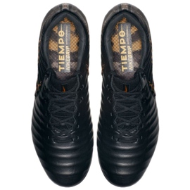 Nike Tiempo Legend 7 Elite Fg M AH7238-077 nogometne cipele crno crno 2