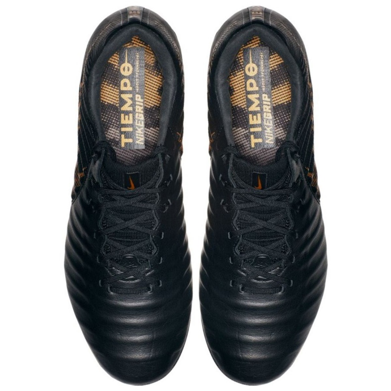 Nike Tiempo Legend 7 Elite Fg M AH7238-077 nogometne cipele crna crna 2