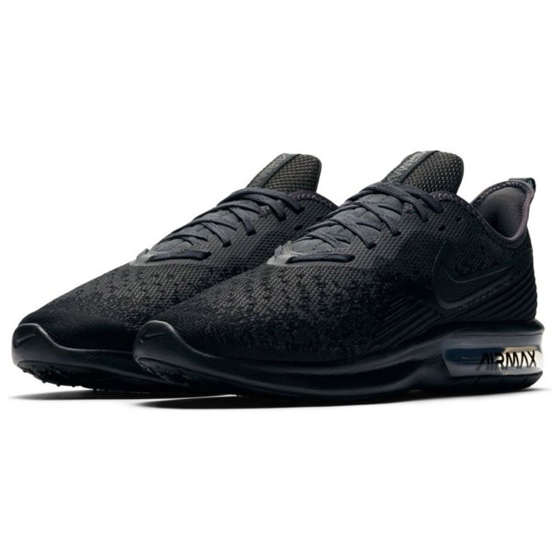 Nike Air Max Sequent 4 M AO4485-002 cipele crno 1
