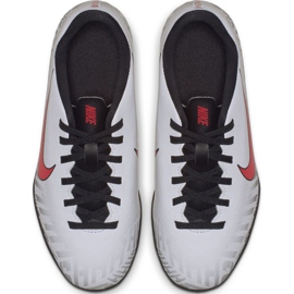 Unutarnje cipele Nike Mercurial Neymar Vapor 12 Club Ic Jr AV4763-170 siva siva 2