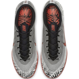 Nike Mercurial Vapor X 12 Academy Neymar Tf M AO3121-170 nogometna cipela siva siva 2