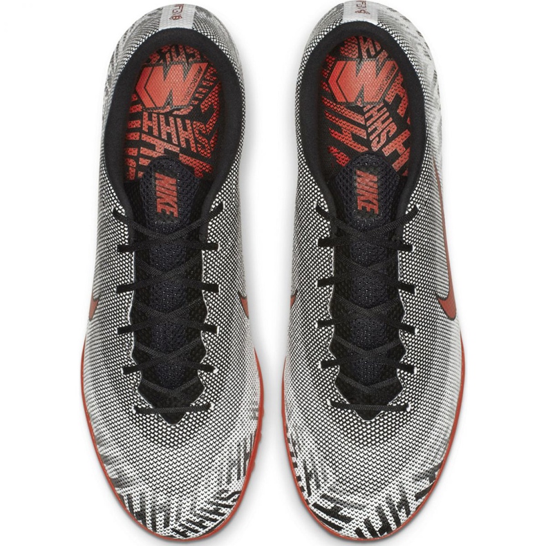 Nike Mercurial Vapor X 12 Academy Neymar Tf M AO3121-170 nogometna cipela siva siva 2