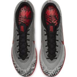 Unutarnje cipele Nike Mercurial Vapor X 12 Academy Neymar Ic M AO3122-170 siva siva 2