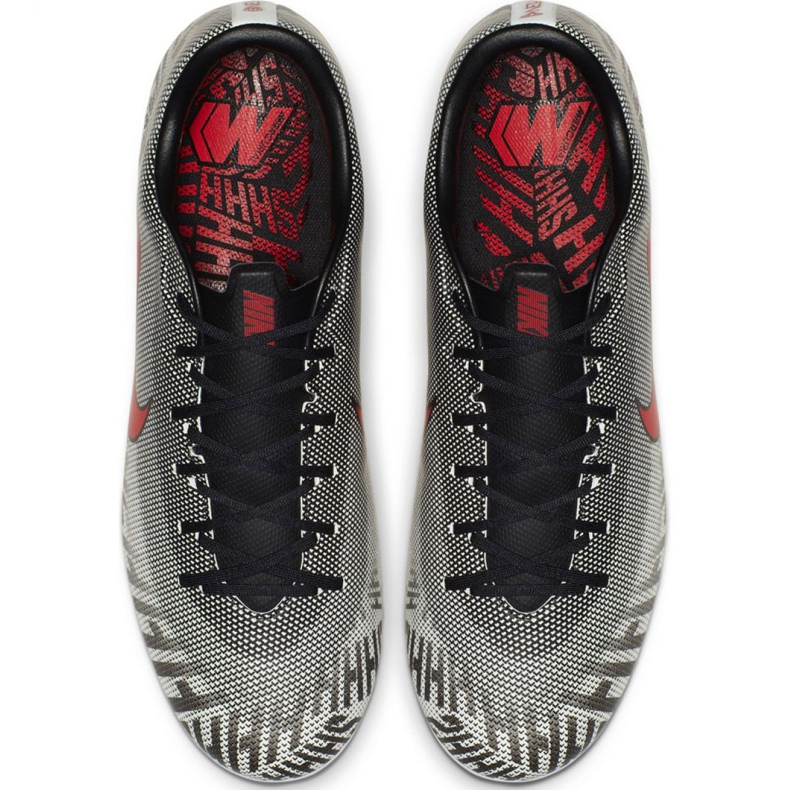 Nike Mercurial Vapor 12 Academy Neymar FG / MG M AO3131-170 nogometne cipele bijela bijela 1