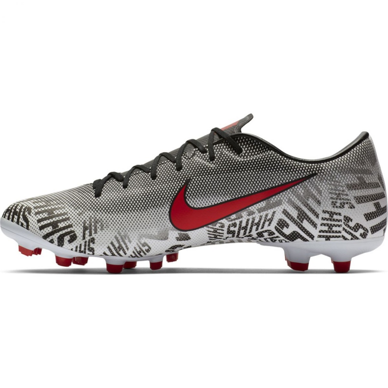 Nike Mercurial Vapor 12 Academy Neymar FG / MG M AO3131-170 nogometne cipele bijela bijela 2