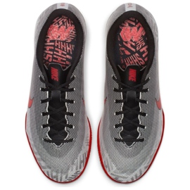 Unutarnje cipele Nike Mercurial Vapor 12 Academy Neymar Ic Jr AO9474-170 siva siva 2