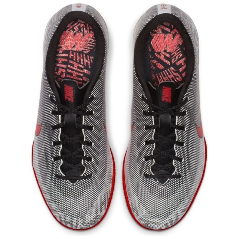 Unutarnje cipele Nike Mercurial Vapor 12 Academy Neymar Ic Jr AO9474-170 siva siva 2