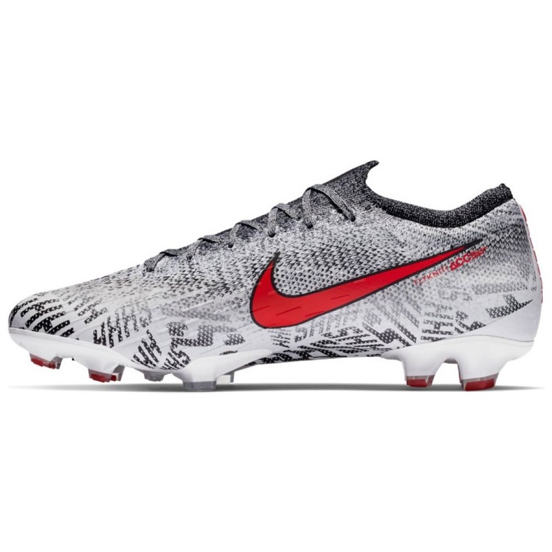 Nike Merurial Vapor 12 Elite Neymar Fg M AO3126-170 nogometne cipele bijela siva 1
