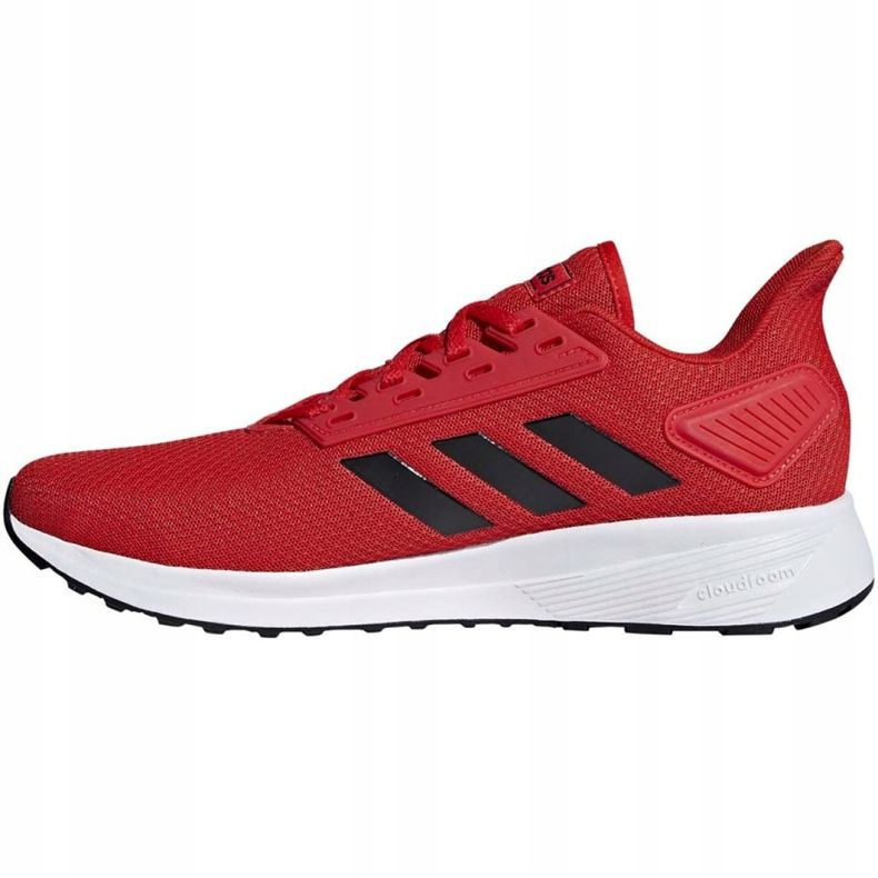 Patike za trčanje adidas Duramo 9 M F34492 crvena 2