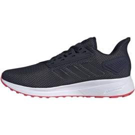 Patike za trčanje adidas Duramo 9 M F34498 mornarsko plava 2