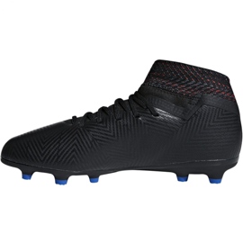 Kopačke Adidas Nemeziz 18.3 Fg Jr D98016 raznobojna crno 2