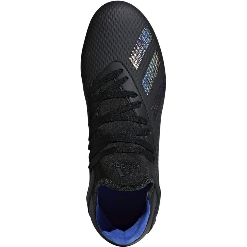 Kopačke Adidas X 18.3 Fg Jr D98184 višebojan crna 1