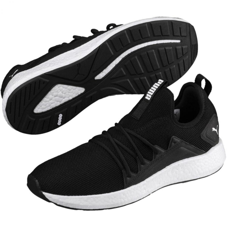 Patike za trčanje Puma Nrgy Neko M 191068 01 crno 2