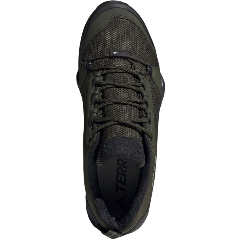 Cipele za planinarenje adidas Terrex AX3 M BC0526 zelena 1