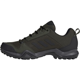 Cipele za planinarenje adidas Terrex AX3 M BC0526 zelena 2