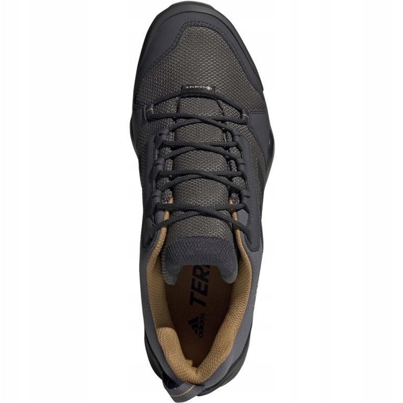 Cipele za planinarenje adidas Terrex AX3 Gtx M BC0517 siva 1