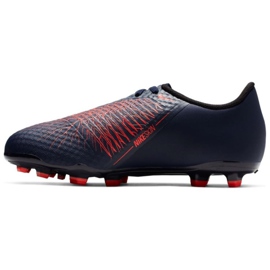 Nike Phantom Venom Academy Fg Jr AO0362-440 nogometne cipele raznobojna mornarsko plava 1