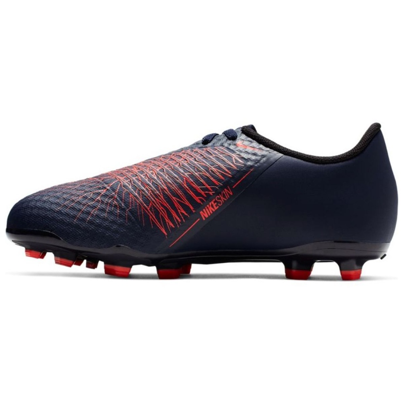 Nike Phantom Venom Academy Fg Jr AO0362-440 nogometne cipele višebojan tamnoplava 1