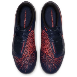 Nike Phantom Venom Academy Fg Jr AO0362-440 nogometne cipele višebojan tamnoplava 2