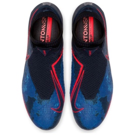 Nike Phantom Vsn Elite Df Fg M AO3262-440 nogometne cipele plava plava 1