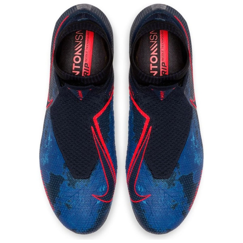 Nike Phantom Vsn Elite Df Fg M AO3262-440 nogometne cipele plava plava 1